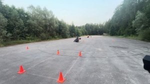 Gymkhana GP 2024 stage 3/Кизюля Максим Honda CB750/heat 1 /00 47 57