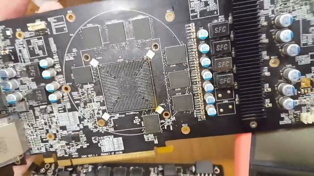 RX 570 - Часть 1. Реболл без трафарета