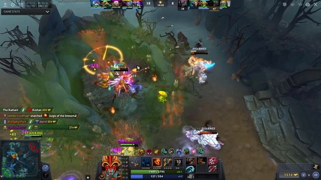 Dota Memories Fear - Huskar highlights - Game 3026198236 - Dota 2 смотреть онлайн