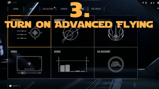 STAR WARS BATTLEFRONT 2 - How to FLY!!