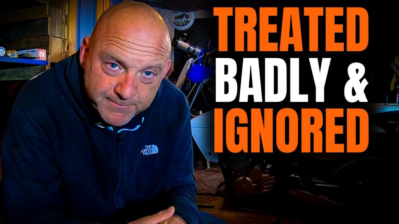 Treated Badly At Harley Davidson Dealership | Being Ignored With My Loud Exhaust Pipe смотреть онлайн