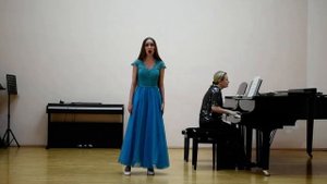 Н. Римский-Корсаков, рассказ Милитрисы из оперы "Сказка о царе Салтане" - исп. Дерезина Дарья