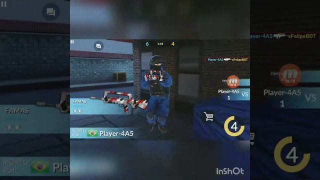 Matei 2 na faca? | Counter Strike Mobile смотреть онлайн