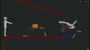 Человек со сверхспособностями сбежал из лаборатории в People Playground