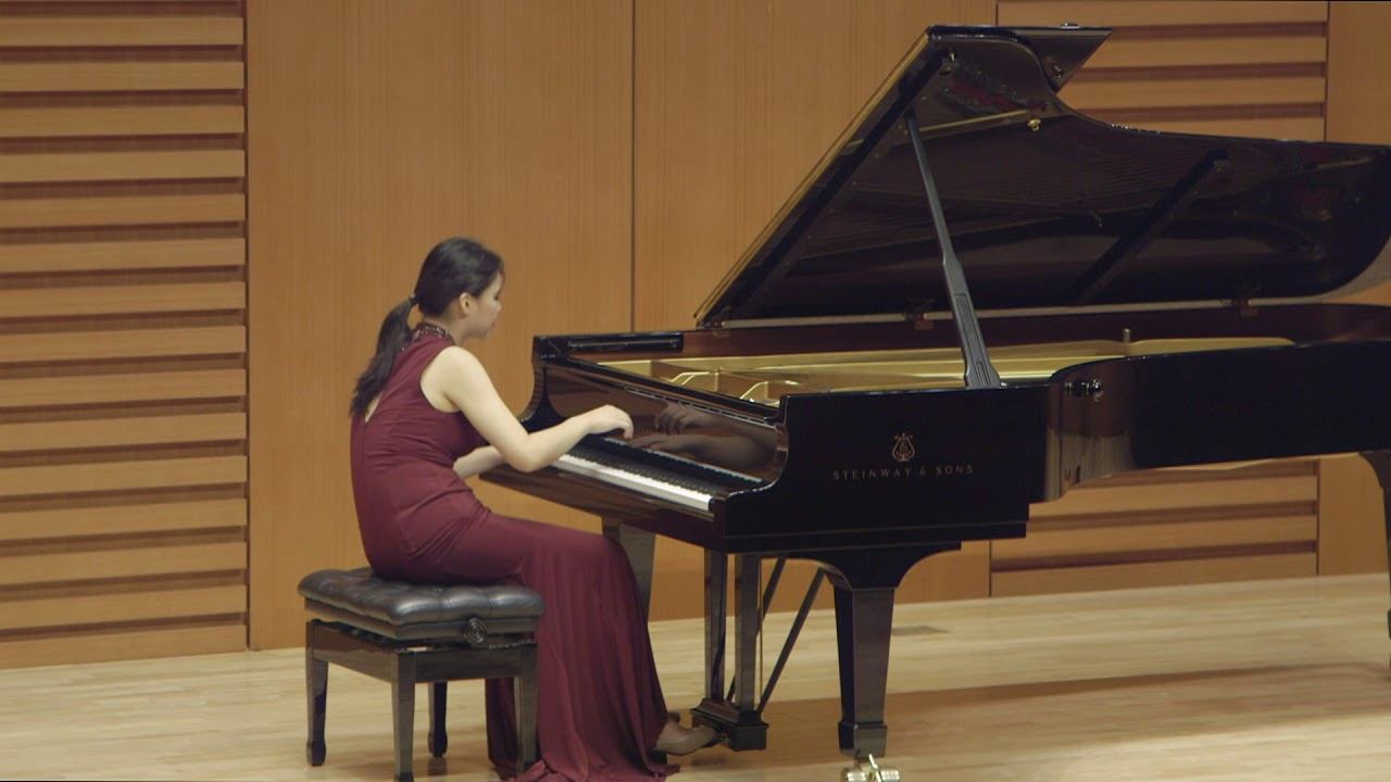 Schumann Humoreske Op 20, Piano 김지영 смотреть онлайн