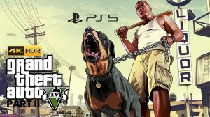 Grand Theft Auto V -  GTA 5 Gameplay on PS5 60FPS [Part 2]