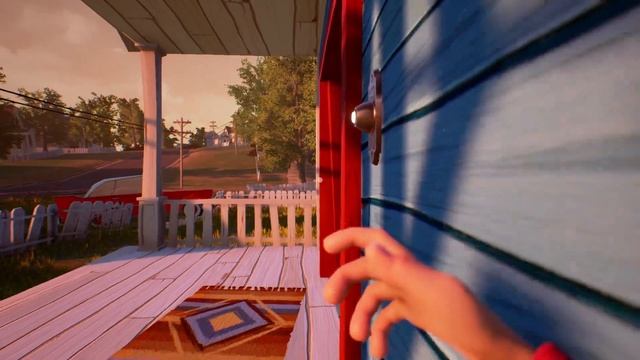 Привет сосед поймал моего друга! смотреть онлайн