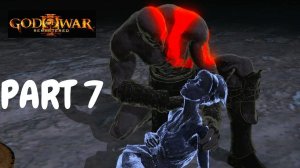 God of War 3 (2010) || Part 7 - Ending || PS4||