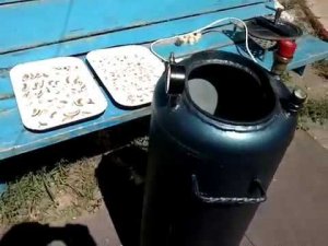 Эксклюзивный автоклав из газового баллона своими руками