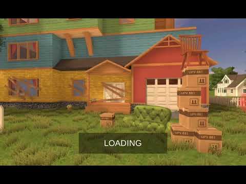 Как добыть бесконечный блок в злом соседе смотреть онлайн