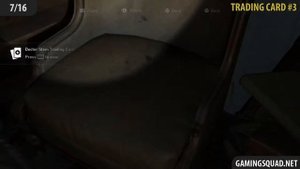 The Last of Us 2 – Chapter 11: Capitol Hill All Collectibles (Artifacts, Cards, Workbenches, Safes)