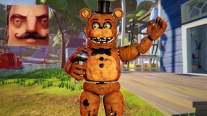 Hello Neighbor - New Neighbor FNAF Freddy Fazbear Act 2 Different versions Gameplay Walkthrough