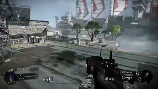 Titanfall Minecraft Easter Egg смотреть онлайн