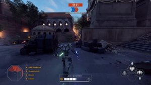 Star Wars Battlefront 2 - 141 Killstreak Naboo COOP (General Grievous)