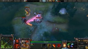 Dota 2 Juggernaut Serrakura with Kinetic Gem Bladekeeper's Omnislash