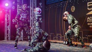 футбольный фристайл на праздник в СПб