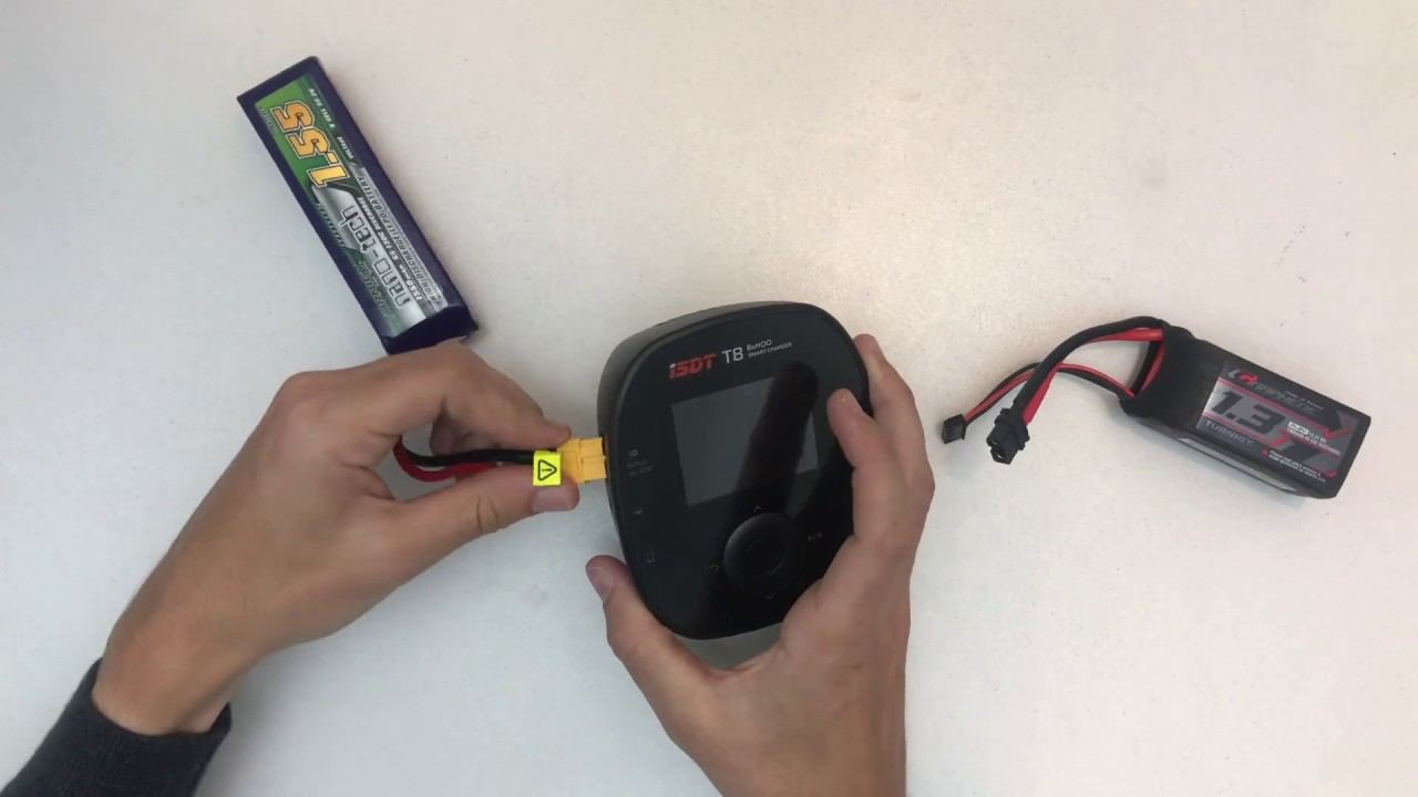 Unboxing // ISDT T8 // BattGo // 8S // 1000W Charger смотреть онлайн