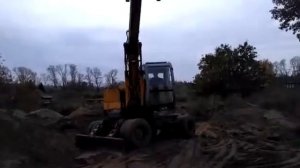 Экскаватор ЕК-12 с балочной стрелой (ТВЭКС)