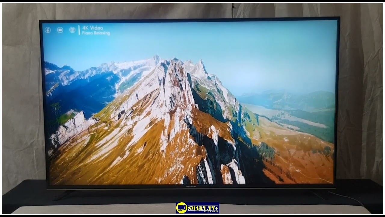 Grundig 65VLX7020/4К UHD/ HDR / Smart TV/ Wi-Fi /T2. смотреть онлайн
