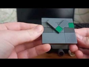 Т-72А 2.0 из лего  Инструкция