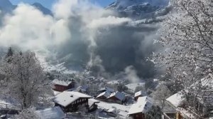 Венген, Швейцария. Самые красивые зимние направления. Снежная прогулка в швейцарских Альпах