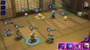 Черепашки Ниндзя Легенды - УСАГИ ПРОТИВ ПРОВОРСТВА - (мобильная игра) видео для детей TMNT Legends