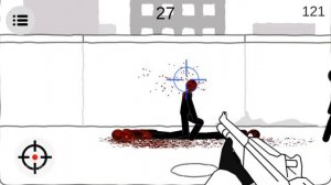 Rasstrel of Stickmans - iOS/Android Gameplay