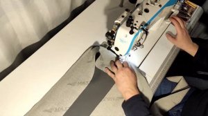 Ремонт горизонтальной скамейки. Пошив и перетяжка.