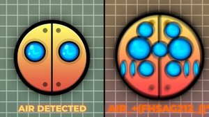 fire in the hole, but it's AIR DETECTED version