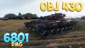 Об 430 - 4 Фрагов 6.8K Урона - Смертельный! - Мир Танков