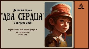 Детский утренний страж. 5 Августа 2024 г. | «Два сердца»