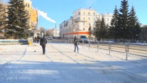 В Златоусте привокзальной площади вернули открыточный вид