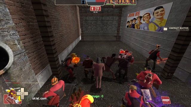 TeamFortress 2 Deathrun Map DR BootCamp Beta 1B смотреть онлайн