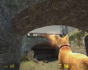 прохождение half-life2 с модами ( 2 часть )