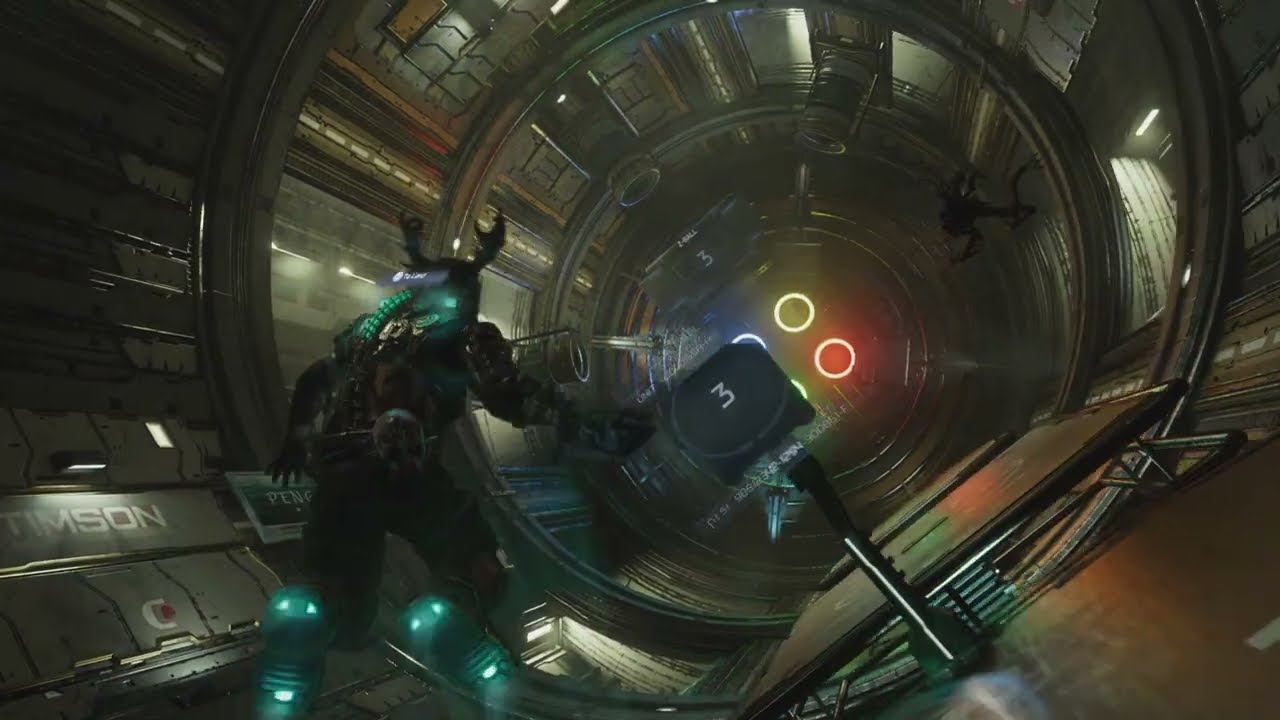 Complete Level 6 in Zero-G Basketball in Dead Space Remake смотреть онлайн