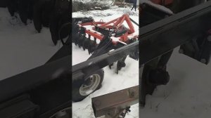 Борона дисковая модернизированная универсальная БДМ У 2,7 экспресс-обзор от Антона Шкондина