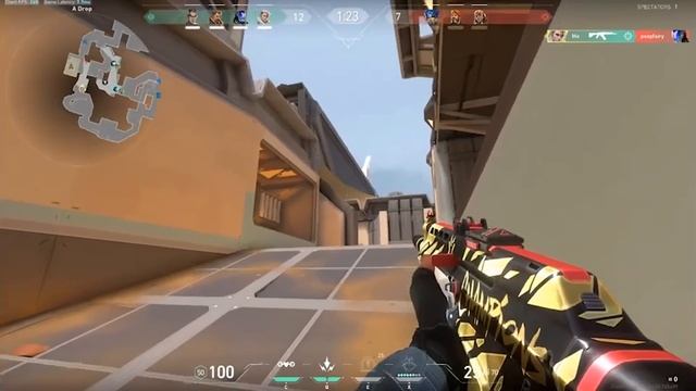 FUNNIEST MOMENTS IN VALORANT #110 смотреть онлайн