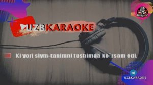 KARAOKE Sherali Jo'rayev - Tushumda ko'rsam edi (Karaoke 2022 )