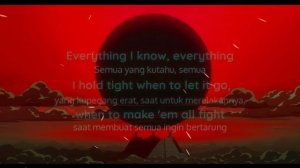 die for you ft. grabbitz - valorant champions 2021 | lyrics dan terjemahan