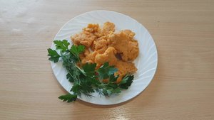 Как жарить икру из  сазана