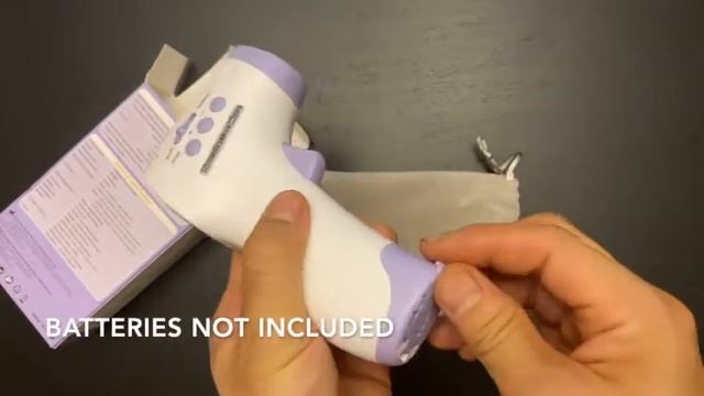 Anthsania's Forehead Thermometer - Unboxing смотреть онлайн