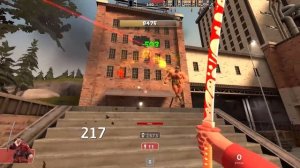 Saxton Hale VS Samurai Soldier🔸TF2 Summer Update 2023 (VSH Gameplay)