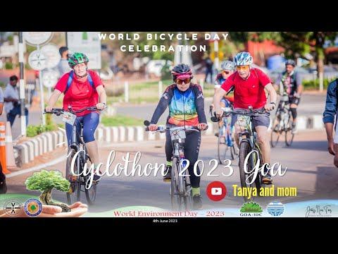 Cyclothon 2023 Goa |World Bicycle day celebration |World Environment day