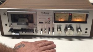 3/30/2021 Technics RS-631 Demo