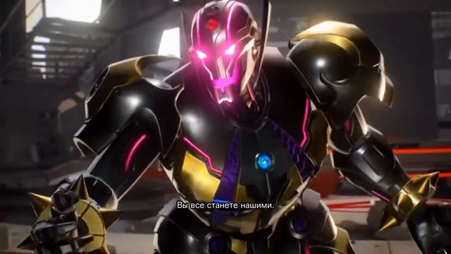 Marvel vs Capcom Infinite игрофильм смотреть онлайн