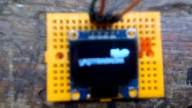 Тест экрана ssd1306 смотреть онлайн