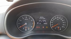 KIA Sportage.Присадка ,,Forum " для ДВС (отзыв).