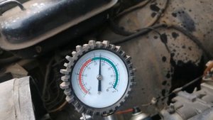 замер компрессии газ 4509 двс 542