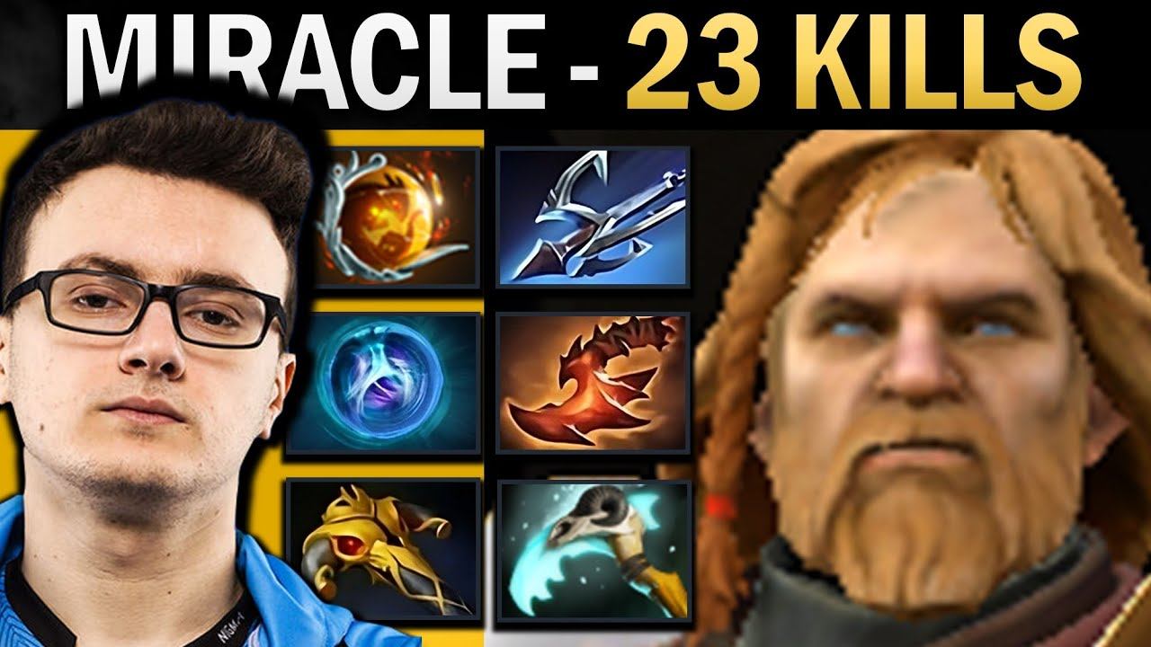Omniknight Gameplay Miracle with 23 Kills and Harpoon - Dota 2 Ringmaster смотреть онлайн
