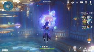 Genshin Impact ● Местная легенда Фонтейна: Шассанион. Фокус с пулей.